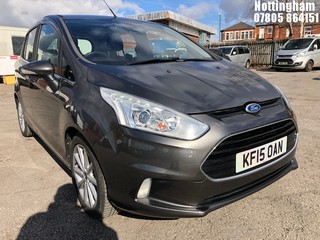 Location: Nottingham - 2015 FORD B-MAX TITANIUM AUTO MPV REG: KF15OAN, 1596cc PETROL, 5 SPEED AUTO PETROL, Former Keepers: 4, Keys: Yes, MOT Expiry date: 27/08/2025