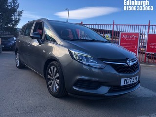 Location: Edinburgh - 2017  VAUXHALL  ZAFIRA TOURER DESIGN TURB MPV  REG: YC17ZYR, 1364cc Petrol , 6 Speed Manual Petrol, Former Keepers: 2, Keys: Yes, MOT Expiry date: 27/11/2024