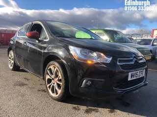 Location: Edinburgh - 2015 CITROEN DS4 DSTYLE NAV E-HDI 5 DOOR HATCHBACK REG: WV15ZTT, 1560cc DIESEL, 6 SPEED MANUAL DIESEL, Former Keepers: 3, Keys: Yes, MOT Expiry date: 17/02/2025