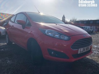 Location: Edinburgh - 2014 FORD FIESTA STYLE TDCI 3 Door Hatchback REG: LJ14WBG, Keys: No, MOT Expiry date: 17/04/2025, 1499 Diesel, 5 Speed Manual Diesel, Former Keepers: 4