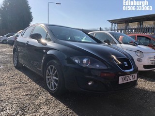 Location: Edinburgh - 2012 SEAT LEON SE COPA CR TDI S-A 5 Door Hatchback REG: YM12CTX, Keys: No, MOT Expiry date: 15/02/2025, 1598 Diesel, 7 Speed S-Auto Diesel, Former Keepers: 6
