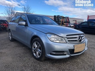Location: Edinburgh - 2013 MERCEDES-BENZ C220 EXECUTIVE SE CDI BLU Estate REG: FX63GJK, Keys: No, MOT Expiry date: 09/11/2023, 2143 Diesel, 6 Speed Manual Diesel, Former Keepers: 3
