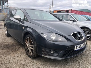 Location: Edinburgh - 2011 SEAT LEON CR FR TDI S-A 5 Door Hatchback REG: YF60WEK, Keys: No, MOT Expiry date: 30/10/2024, 1968 Diesel, 6 Speed Semi Auto Diesel, Former Keepers: 4
