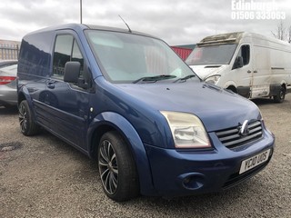 Location: Edinburgh - 2010 FORD TRCON 90 T200 TREND CDPF Panel Van REG: YC10UOS, Keys: No, MOT Expiry date: 30/10/2023, 1753 Diesel, 5 Speed Manual Diesel, Former Keepers: 11
