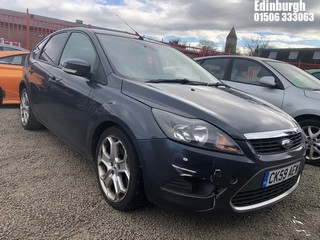 Location: Edinburgh - 2009 FORD FOCUS TITANIUM TD 115 5 Door Hatchback REG: CK59AEW, Keys: No, MOT Expiry date: 30/04/2025, 1753 Diesel, 5 Speed Manual Diesel, Former Keepers: 5