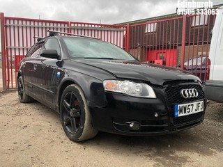 Location: Edinburgh - 2008 AUDI A4 AVANT SE TDI 140 Estate REG: MW57JFJ, Keys: No, MOT Expiry date: 10/09/2023, 1968 Diesel, 6 Speed Manual Diesel, Former Keepers: 6