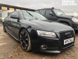 Location: Edinburgh - 2007 AUDI A5 SPORT TDI QUATTRO Coupe REG: KP57MLU, Keys: No, MOT Expiry date: 08/02/2025, 2967 Diesel, 6 Speed Manual Diesel, Former Keepers: 12