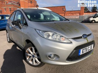Location: Nottingham - 2011 FORD FIESTA ZETEC 5 Door Hatchback REG: ET11CJE, Keys: No, MOT Expiry date: 12/11/2024, 1242 Petrol, 5 Speed Manual Petrol, Former Keepers: 3