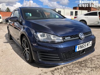 Location: Nottingham - 2015 VOLKSWAGEN GOLF GTD 3 DOOR HATCHBACK REG: VN65MTJ, 1968cc DIESEL, 6 SPEED MANUAL DIESEL, Former Keepers: 3, Keys: Yes, MOT Expiry date: 10/06/2025
