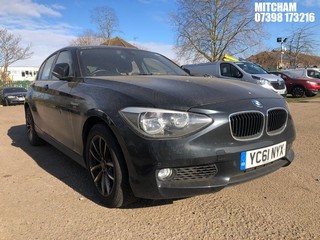 Location: MITCHAM - 2011 BMW 118I SE TURBO 5 DOOR HATCHBACK REG: YC61NYX, 1598cc PETROL, 6 SPEED MANUAL PETROL, Former Keepers: 7, Keys: No, MOT: Expiry date02/04/2025