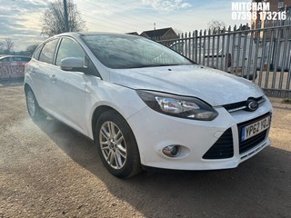 Location: Mitcham - 2012 FORD FOCUS TITANIUM TURBO 5 DOOR HATCHBACK REG: YP62YOJ, 998cc PETROL, 6 SPEED MANUAL PETROL, Former Keepers: 2, Keys: Yes, MOT Expiry date: 11/04/2025