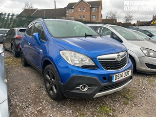 Location: Mitcham - 2014 VAUXHALL MOKKA SE TURBO S/S 5 Door Hatchback REG: DS14UUT, Keys: No, MOT Expiry date: 23/08/2024, 1364 Petrol, 6 Speed Manual Petrol, Former Keepers: 4