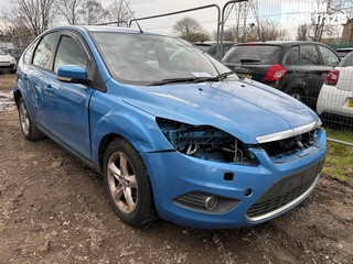 Location: Mitcham - 2010 FORD FOCUS ZETEC 125 5 Door Hatchback REG: AV60VTA, Keys: No, MOT Expiry date: 30/11/2024, 1798 Petrol, 5 Speed Manual Petrol, Former Keepers: 4