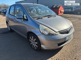 Location: Mitcham - 2008 HONDA JAZZ SE CVT 5 Door Hatchback REG: LG58YJR, Keys: No, MOT Expiry date: 24/11/2023, 1339 Petrol, Variable Speed Auto Petrol, Former Keepers: 3