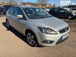 Location: Mitcham - 2008 FORD FOCUS ZETEC 100 AUTO 5 Door Hatchback REG: LA08NHO, Keys: No, MOT Expiry date: 30/08/2024, 1596 Petrol, 4 Speed Auto Petrol, Former Keepers: 3