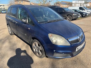 Location: Mitcham - 2007 VAUXHALL ZAFIRA CLUB AUTO MPV REG: ML57YTR, Keys: No, MOT Expiry date: 07/11/2024, 2198 Petrol, 4 Speed Auto Petrol, Former Keepers: 5