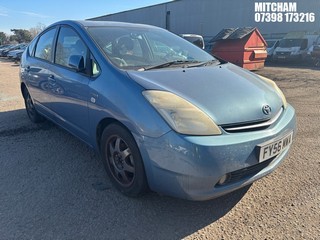 Location: Mitcham - 2006 TOYOTA PRIUS T4 VVT-I AUTO 5 Door Hatchback REG: FY56MWA, Keys: No, MOT Expiry date: 06/02/2024, 1497 Hybrid Electric, Variable 1 Speed Auto Petrol/E, Former Keepers: 9