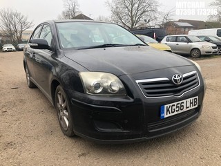 Location: Mitcham - 2006 TOYOTA AVENSIS T3-S 5 Door Hatchback REG: KG56LHB, Keys: Yes, MOT Expiry date: 15/05/2025, 1794 Petrol, 5 Speed Manual Petrol, Former Keepers: 8