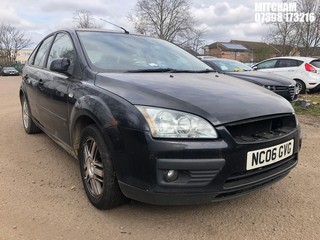 Location: Mitcham - 2006 FORD  FOCUS GHIA 5 Door Hatchback REG: NC06GVG, Keys: No, MOT Expiry date: 30/11/2024, 1596 Petrol, 5 Speed Manual Petrol, Former Keepers: 5