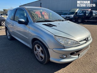 Location: Mitcham - 2005 PEUGEOT 206 SPORT 3 Door Hatchback REG: MW55GJE, Keys: No, MOT Expiry date: 16/10/2024, 1360 Petrol, 5 Speed Manual Petrol, Former Keepers: 9