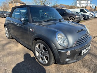 Location: Mitcham - 2005 MINI MINI COOPER S AUTO Convertible REG: R444DLM, Keys: No, MOT Expiry date: 23/08/2025, 1598 Petrol, 6 Speed Auto Petrol, Former Keepers: 10