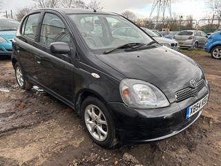 Location: Mitcham - 2001 TOYOTA YARIS CDX AUTO 5 Door Hatchback REG: X854KEG, Keys: No, MOT Expiry date: 27/10/2024, 1299 Petrol, 4 Speed Auto Petrol, Former Keepers: 7