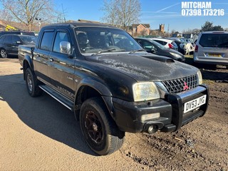 Location: Mitcham - 2003 MITSUBISHI L200 WARRIOR LWB Pick-up REG: DV53JYG, Keys: No, MOT Expiry date: 16/01/2024, 2477 Diesel, 5 Speed Manual Diesel, Former Keepers: 8