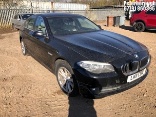 Location: Peterborough - 2011 BMW 520D SE AUTO 4 Door Saloon REG: LK11CBX, Keys: No, MOT Expiry date: 20/11/2023, 1995 Diesel, 8 Speed Auto Diesel, Former Keepers: 5