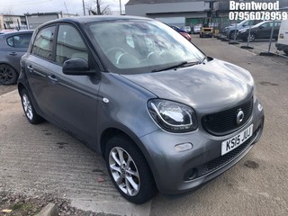 Location: BRENTWOOD - 2015 SMART FORFOUR PASSION T 	 5 DOOR HATCHBACK REG: KS15JUJ, 898cc PETROL, 5 SPEED MANUAL PETROL, Former Keepers: 4, Keys: No, MOT: Expiry date13/02/2026