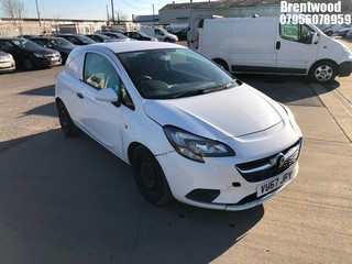 Location: Brentwood - 2017  VAUXHALL  CORSA CDTI S/S 	 Car Derived Van 	 REG: VU67JFY, 1248cc Diesel , 5 Speed Manual Diesel 	, Former Keepers: 3, Keys: Yes, MOT Expiry date: 30/11/2024