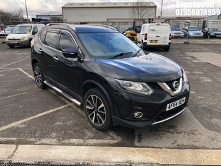 Location: Brentwood - 2014 NISSAN X-TRAIL TEKNA DCI CVT Estate REG: AF64VEH, Keys: No, MOT Expiry date: 21/05/2025, 1598 Diesel, Variable 1 Speed Auto Diesel, Former Keepers: 7