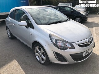 Location: Brentwood - 2012 VAUXHALL CORSA SXI 3 Door Hatchback REG: DN12EYJ, Keys: No, MOT Expiry date: 24/08/2023, 1398 Petrol, 5 Speed Manual Petrol, Former Keepers: 6