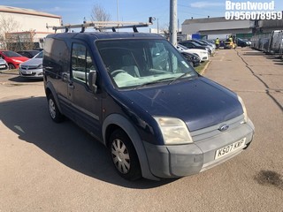 Location: Brentwood - 2007 FORD TRANSIT CONN T200 L75 Panel Van REG: KS07KWP, Keys: No, MOT Expiry date: 05/07/2024, 1753 Diesel, 5 Speed Manual Diesel, Former Keepers: 3