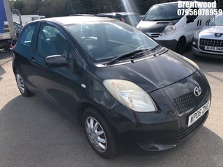 Location: Brentwood - 2006 TOYOTA YARIS T3 3 Door Hatchback REG: WP06ZHG, Keys: No, MOT Expiry date: 13/10/2025, 998 Petrol, 5 Speed Manual Petrol, Former Keepers: 5