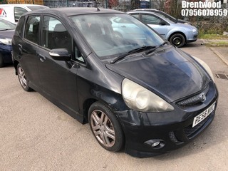 Location: Brentwood - 2006 HONDA JAZZ SPORT CVT 5 Door Hatchback REG: RE56NYC, Keys: No, MOT Expiry date: 01/11/2024, 1339 Petrol, Variable Speed Auto Petrol, Former Keepers: 7