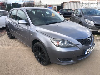 Location: Brentwood - 2005 MAZDA 3 TS 5 Door Hatchback REG: HV05WFO, Keys: No, MOT Expiry date: 30/06/2025, 1598 Petrol, 5 Speed Manual Petrol, Former Keepers: 8