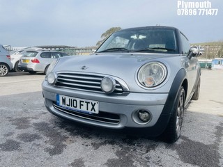 Location: Plymouth - 2010 MINI COOPER 3 Door Hatchback REG: WJ10FTX, Keys: No, MOT Expiry date: 01/04/2025, 1598 Petrol, 6 Speed Manual Petrol, Former Keepers: 7