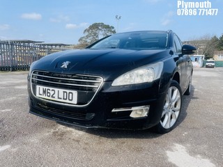 Location: Plymouth - 2012 PEUGEOT 508 ALLURE SW HDI Estate REG: LM62LDO, Keys: No, MOT Expiry date: 07/09/2024, 1997 Diesel, 6 Speed Manual Diesel, Former Keepers: 2