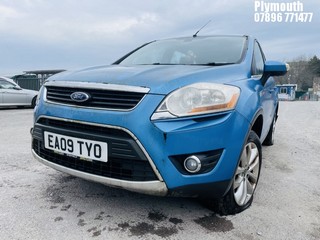 Location: Plymouth - 2009 FORD KUGA TITANIUM TDCI Estate REG: EA09TYO, Keys: No, MOT Expiry date: 10/07/2023, 1997 Diesel, 6 Speed Manual Diesel, Former Keepers: 3
