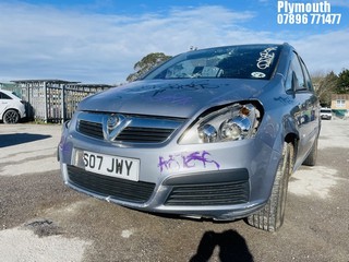 Location: Plymouth - 2007 VAUXHALL ZAFIRA LIFE MPV REG: DS07JWY, Keys: No, MOT Expiry date: 07/04/2024, 1598 Petrol, 5 Speed Manual Petrol, Former Keepers: 9