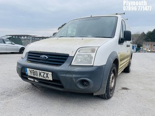 Location: Plymouth - 2011 FORD TRANSIT CONNECT 75 T200 Panel Van REG: YB11KZX, Keys: No, MOT Expiry date: 02/08/2024, 1753 Diesel, 5 Speed Manual Diesel, Former Keepers: 3