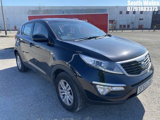 Location: South Wales - 2013 KIA SPORTAGE 1 CRDI ESTATE REG: SF63LXK, 1685cc DIESEL, 6 SPEED MANUAL DIESEL, Former Keepers: 2, Keys: Yes, MOT Expiry date: 09/07/2025