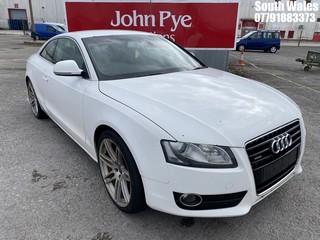 Location: South Wales - 2009 AUDI A5 SPORT TDI QUATTRO COUPE REG: KU09FWB, 2967cc DIESEL, 6 SPEED MANUAL DIESEL, Former Keepers: 4, Keys: Yes, MOT Expiry date: 02/12/2025