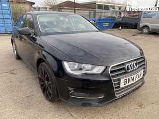 Location: Hull - 2014 AUDI A3 SE TDI 5 Door Hatchback REG: BV14FAK, Keys: No, MOT Expiry date: 09/01/2025, 1598 Diesel, 6 Speed Manual Diesel, Former Keepers: 3