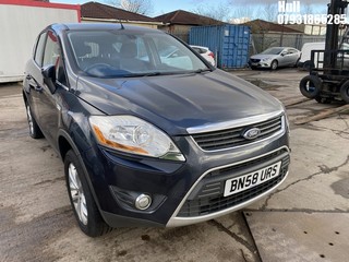 Location: Hull - 2008 FORD KUGA TITANIUM TDCI Estate REG: BN58URS, Keys: No, MOT Expiry date: 12/09/2024, 1997 Diesel, 6 Speed Manual Diesel, Former Keepers: 6