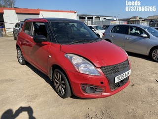 Location: Leeds - 2015 SUZUKI SWIFT SZ2 3 Door Hatchback REG: YC15AAK, Keys: No, MOT Expiry date: 06-07-2025, 1242 Petrol, 5 Speed Manual Petrol, Former Keepers: 6