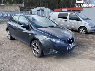 Location: Leeds - 2009 SEAT IBIZA SPORT 84 5 Door Hatchback REG: DE09USN, Keys: No, MOT Expiry date: 13-10-2025, 1390 Petrol, 5 Speed Manual Petrol, Former Keepers: 8