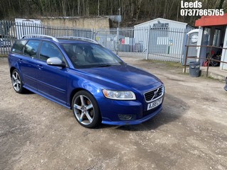 Location: Leeds - 2009 VOLVO V50 R-DESIGN SE D Estate REG: AJ59CYY, Keys: No, MOT Expiry date: 16-11-2024, 1997 Diesel, 6 Speed Manual Diesel, Former Keepers: 5