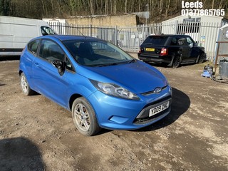 Location: Leeds - 2009 FORD FIESTA STYLE  82 3 Door Hatchback REG: YD09ZHC, Keys: No, MOT Expiry date: 01-12-2024, 1242 Petrol, 5 Speed Manual Petrol, Former Keepers: 4