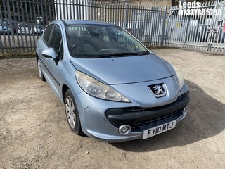 Location: Leeds - 2010 PEUGEOT 207 VERVE 5 Door Hatchback REG: FY10MTJ, Keys: No, MOT Expiry date: 21-02-2025, 1360 Petrol, 5 Speed Manual Petrol, Former Keepers: 10